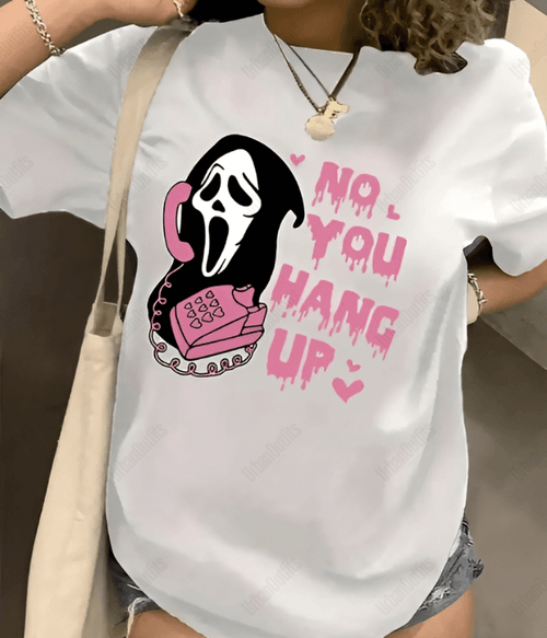 UrbanOutfits Women Oversized T-shirt White / S Scream Women Oversized T-shirt