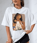 UrbanOutfits Women Oversized T-shirt White / S Women Oversized T-shirt
