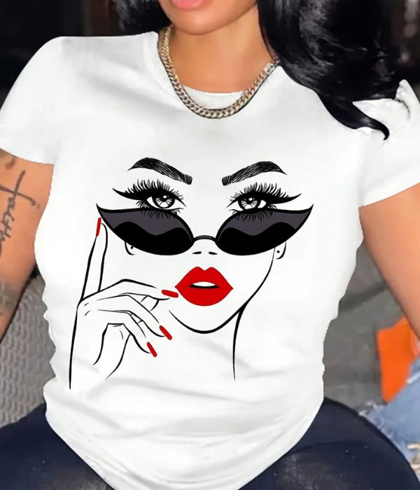 UrbanOutfits Women Oversized T-shirt White / S Women Oversized T-shirt