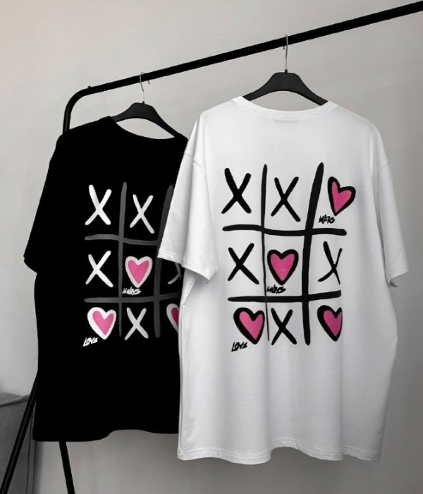 UrbanOutfits Women Oversized T-shirt White / S Women Oversized T-shirt