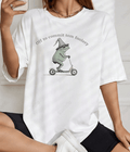 UrbanOutfits Women Oversized T-shirt White / S Women Oversized T-shirt