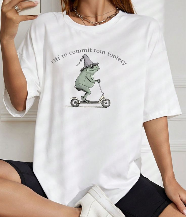 UrbanOutfits Women Oversized T-shirt White / S Women Oversized T-shirt