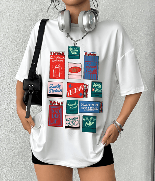 UrbanOutfits Women Oversized T-shirt White / S Women Oversized T-shirt