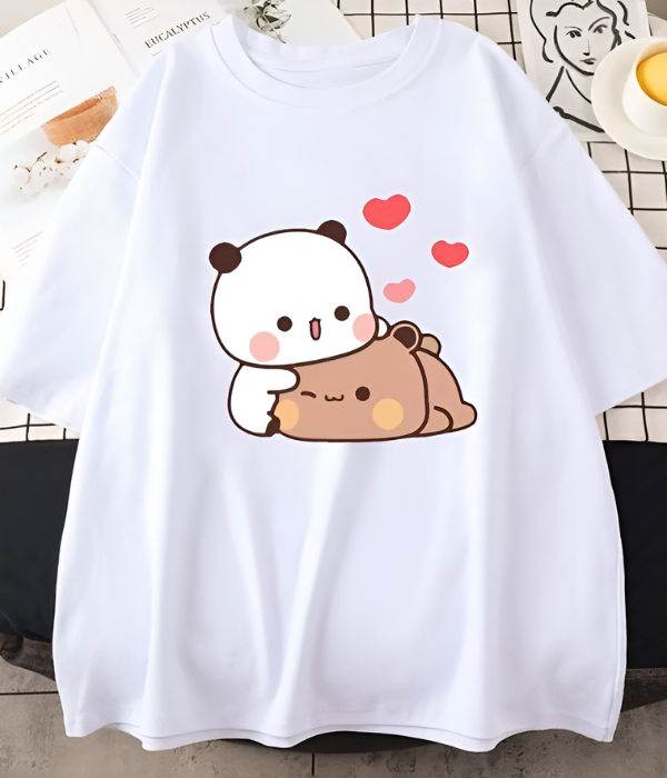 UrbanOutfits Women Oversized T-shirt White / S Women Oversized T-shirt