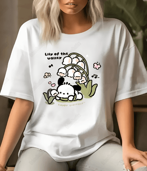 UrbanOutfits Women Oversized T-shirt White / S Women Oversized T-shirt