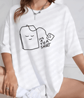 UrbanOutfits Women Oversized T-shirt White / S Women Oversized T-shirt