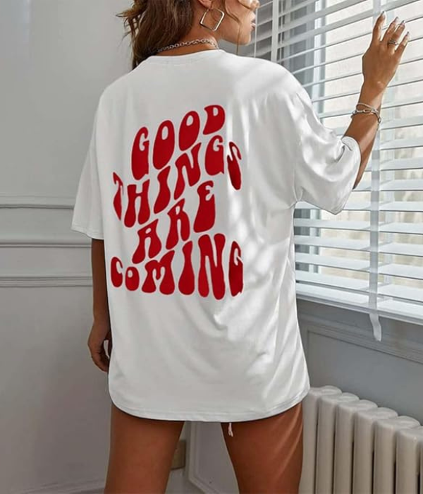 UrbanOutfits Women Oversized T-shirt White / S Women Oversized T-shirt