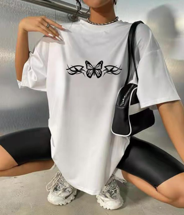 UrbanOutfits Women Oversized T-shirt White / S Women Oversized T-shirt