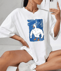 UrbanOutfits Women Oversized T-shirt White / S Women Oversized T-shirt