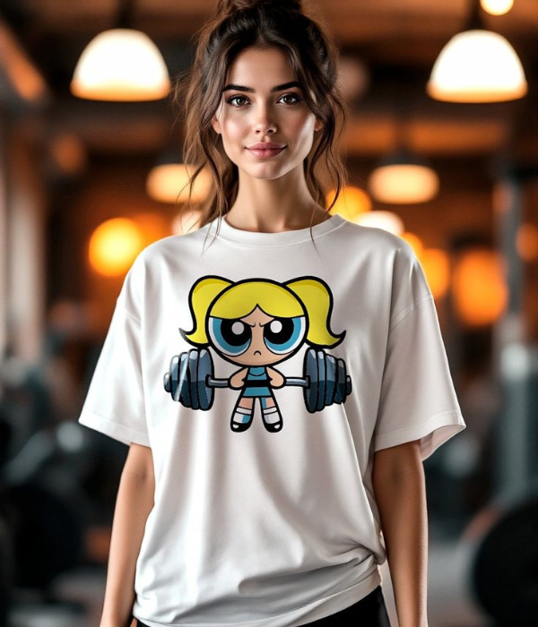 UrbanOutfits Women Oversized T-shirt white-yellow / S Women Oversized T-shirt