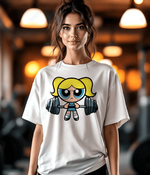 UrbanOutfits Women Oversized T-shirt white-yellow / S Women Oversized T-shirt
