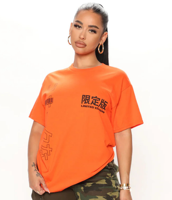 UrbanOutfits Women Oversized T-shirt Women Oversized T-Shirt