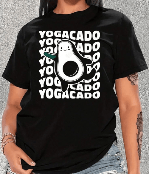UrbanOutfits Women Oversized T-shirt ' YOGACADO ' Women Oversized T-shirt