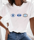 UrbanOutfits Women Regular Fit T-shirt White / S Regular Fit Women T-shirt