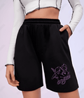 UrbanOutfits Women Shorts Black / S ' ANGELS ' Women Short
