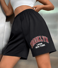 UrbanOutfits Women Shorts Black / S BROOKLYN Women Short