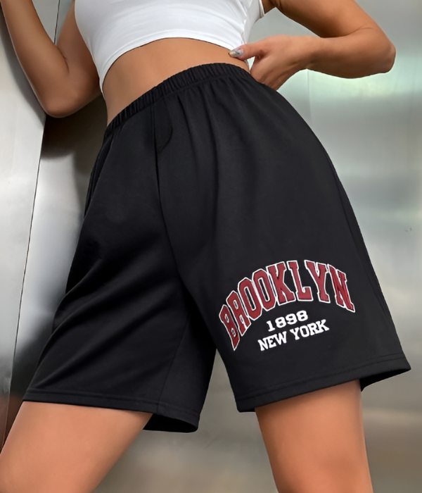 UrbanOutfits Women Shorts Black / S BROOKLYN Women Short