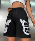 UrbanOutfits Women Shorts Black / S BUTTERFLY Women Short