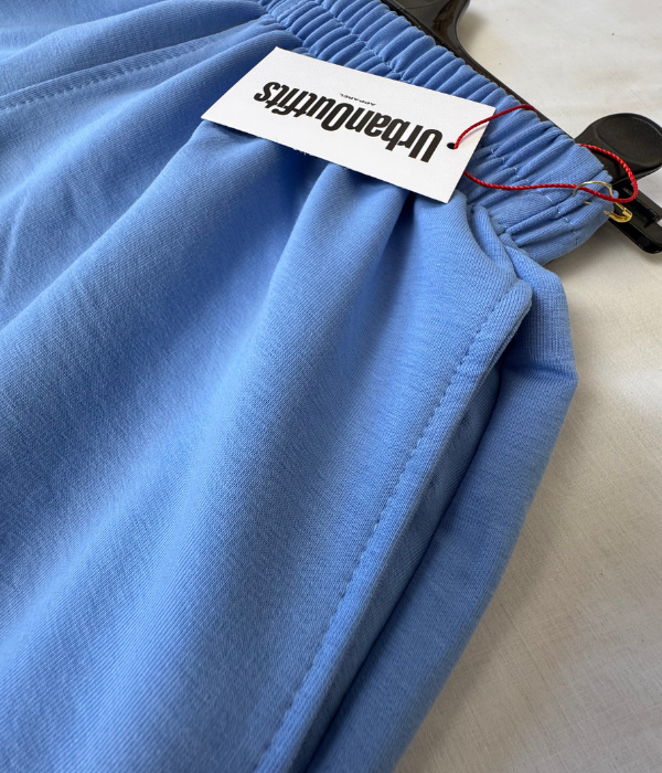 UrbanOutfits Women Shorts Blue / S Basic Women Shorts - Cotton