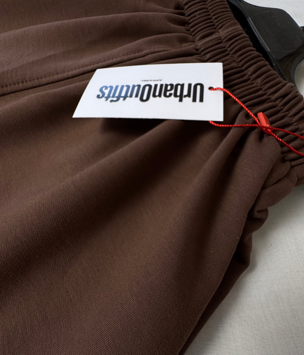 UrbanOutfits Women Shorts Brown / S Basic Women Shorts - Cotton