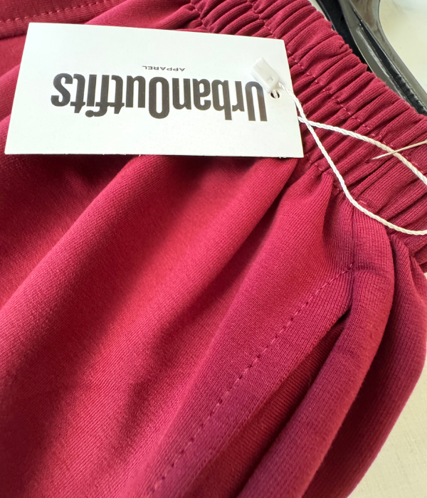 UrbanOutfits Women Shorts burgundy / S Basic Women Shorts - Cotton