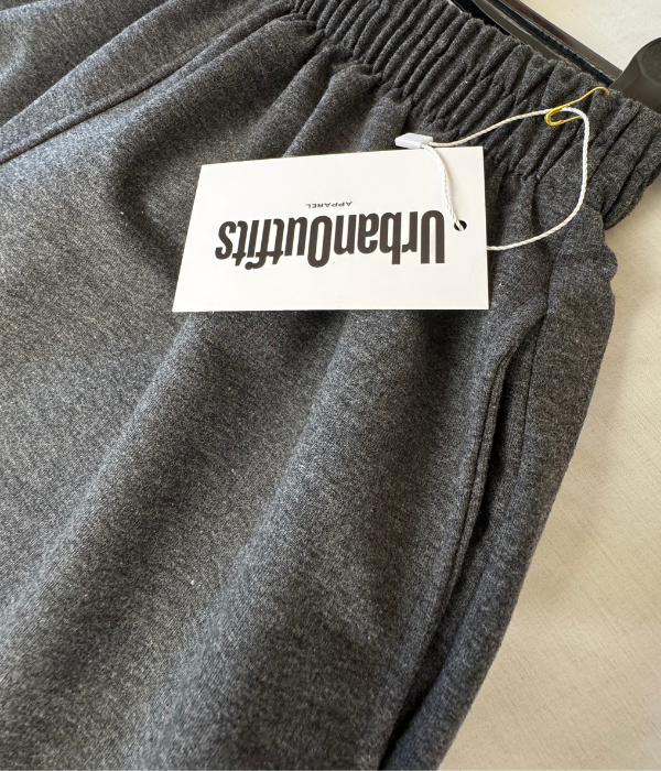 UrbanOutfits Women Shorts Dark Gray mwans / S Basic Women Shorts - Cotton