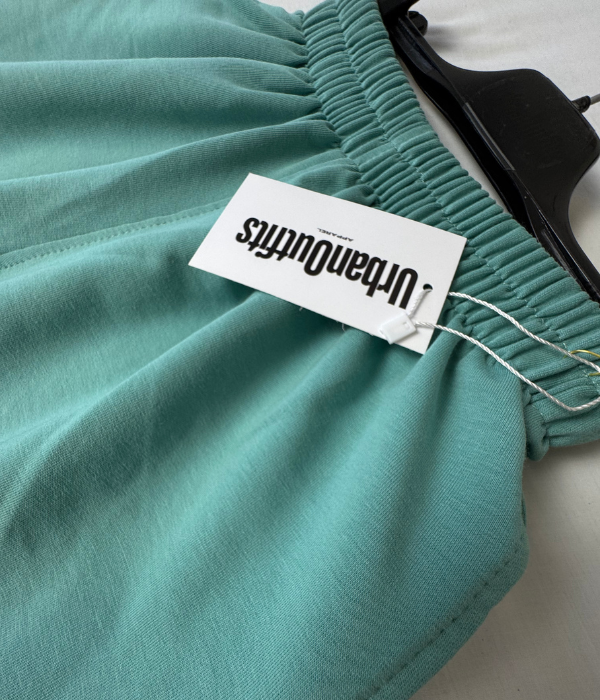 UrbanOutfits Women Shorts mint / S Basic Women Shorts - Cotton