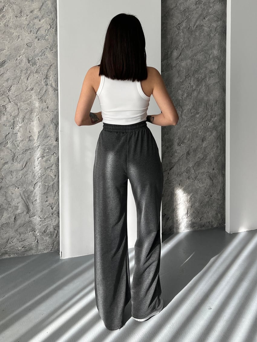 UrbanOutfits Women Summer Sweatpants Women (Summer) Wide-Leg Sweatpant