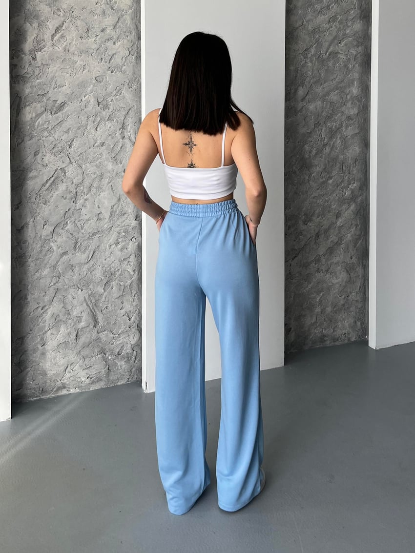 UrbanOutfits Women Summer Sweatpants Women (Summer) Wide-Leg Sweatpant