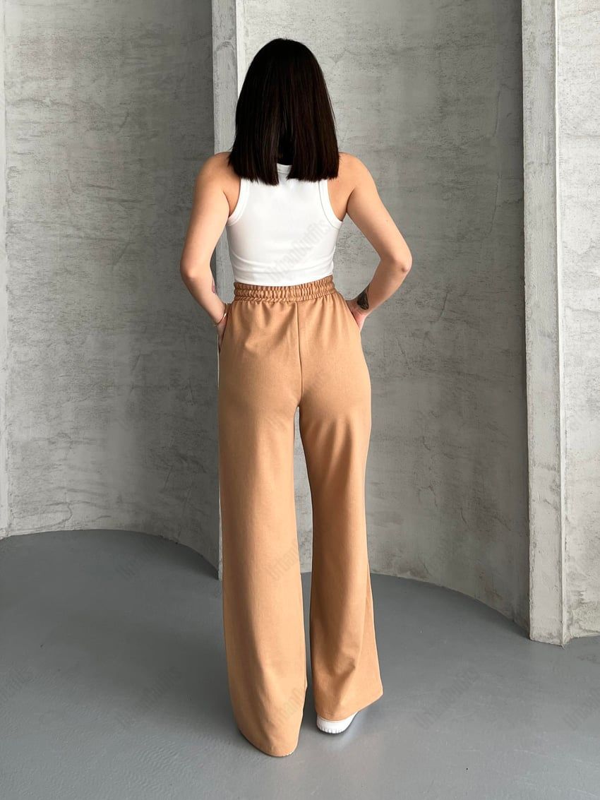 UrbanOutfits Women Summer Sweatpants Women (Summer) Wide-Leg Sweatpant
