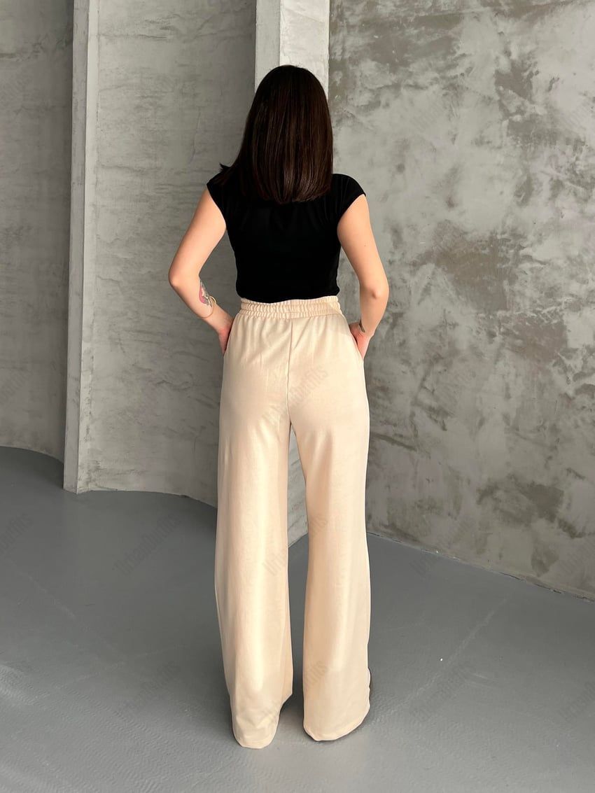 UrbanOutfits Women Summer Sweatpants Women (Summer) Wide-Leg Sweatpant