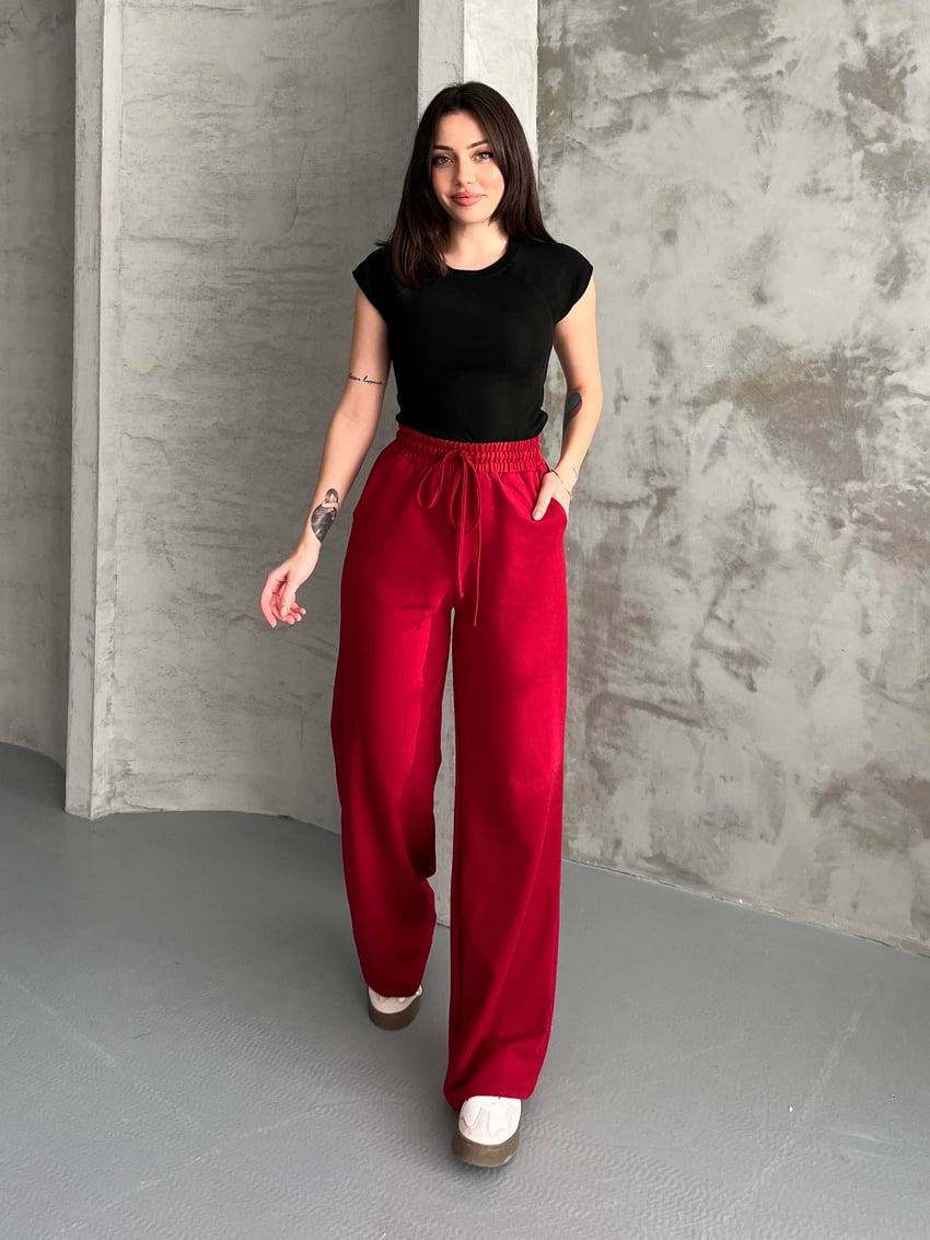 UrbanOutfits Women Summer Sweatpants Women (Summer) Wide-Leg Sweatpant