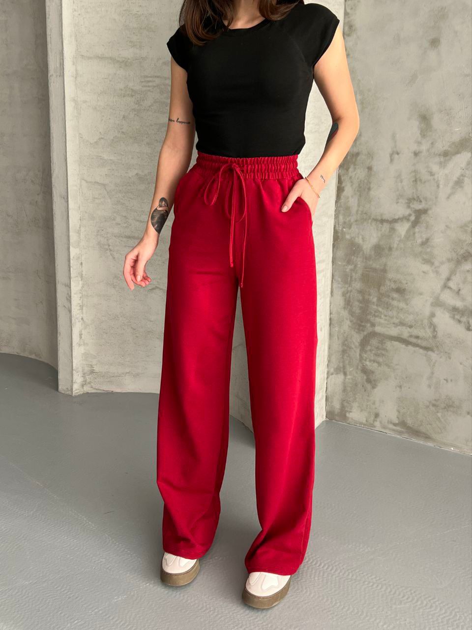 UrbanOutfits Women Summer Sweatpants Women (Summer) Wide-Leg Sweatpant