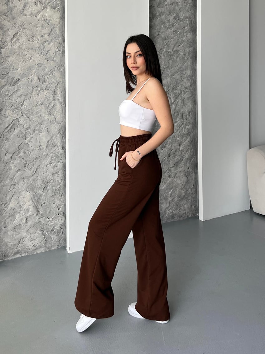 UrbanOutfits Women Summer Sweatpants Women (Summer) Wide-Leg Sweatpant