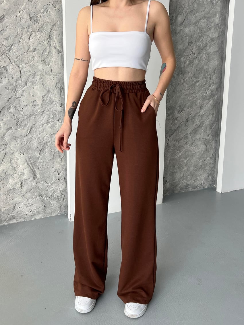 UrbanOutfits Women Summer Sweatpants Women (Summer) Wide-Leg Sweatpant