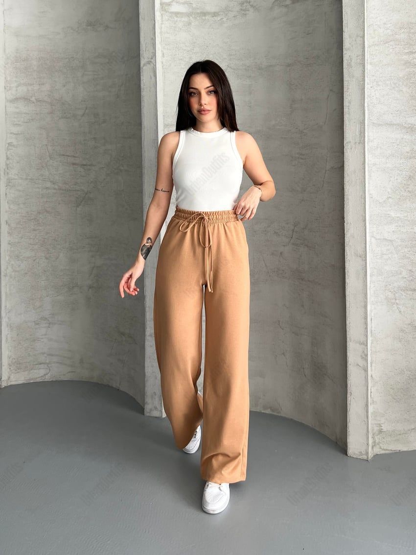 UrbanOutfits Women Summer Sweatpants Women (Summer) Wide-Leg Sweatpant
