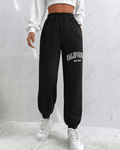 UrbanOutfits Women Sweatpants Black / S ' California ' Women Oversized Sweatpant