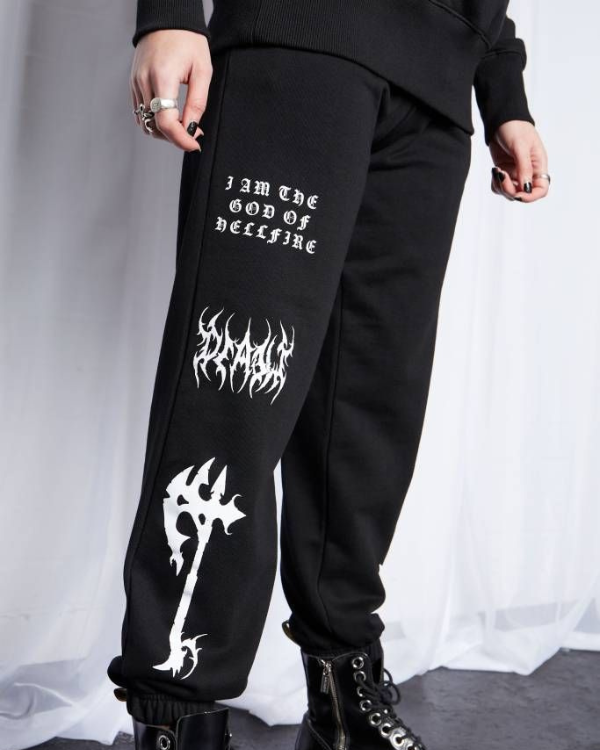 UrbanOutfits Women Sweatpants Black / S Women Oversized Sweatpant