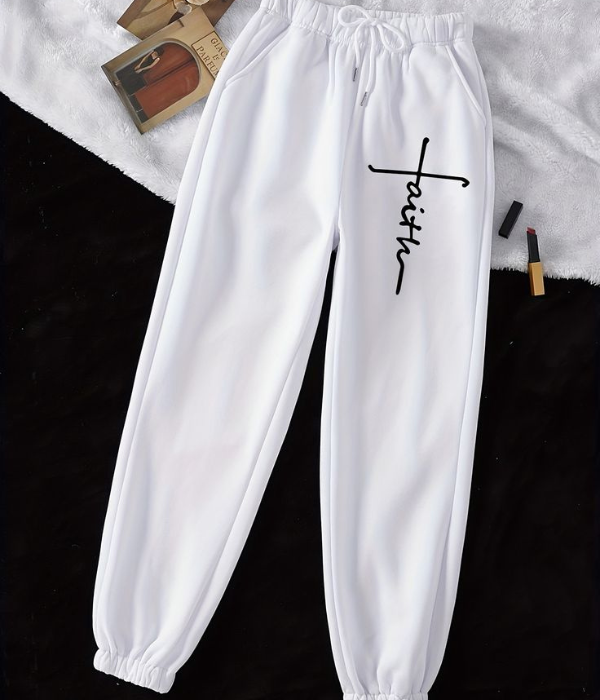 UrbanOutfits Women Sweatpants 'Faith ' Women Oversized Sweatpants