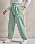 UrbanOutfits Women Sweatpants Mint / S ' California ' Women Oversized Sweatpant