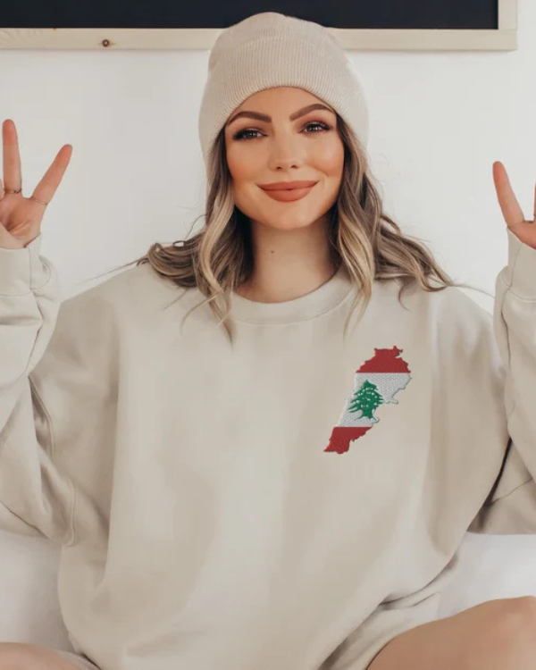 UrbanOutfits Women sweatshirt Beige / Cotton-Fleece / S 🇱🇧 - Women Oversized sweatshirt