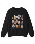 UrbanOutfits Women sweatshirt Black / Cotton-Fleece / S LABUBU - Women Oversized Sweatshirt