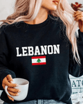 UrbanOutfits Women sweatshirt Black / Cotton-Fleece / S LEBANON 🇱🇧 - Women Oversized sweatshirt