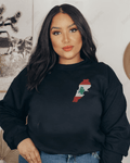 UrbanOutfits Women sweatshirt Black / Cotton-Fleece / S 🇱🇧 - Women Oversized sweatshirt