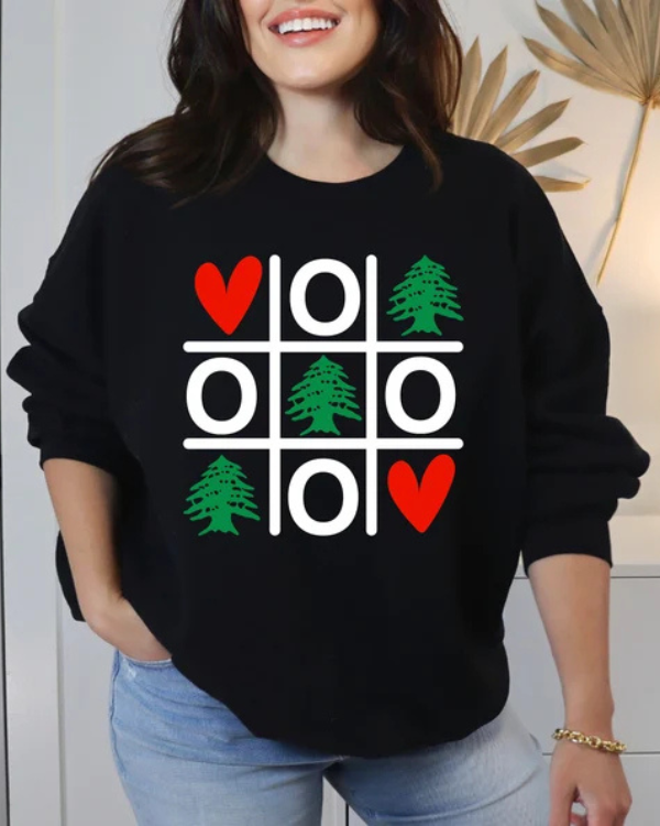 UrbanOutfits Women sweatshirt Black / Cotton-Fleece / S 🌲❤️ - Women Oversized sweatshirt