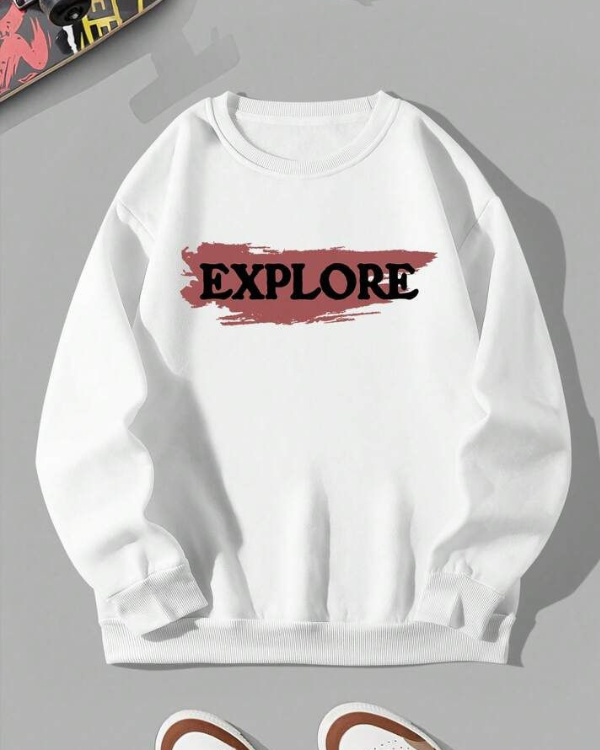 UrbanOutfits Women sweatshirt Explore - Women Oversized sweatshirt