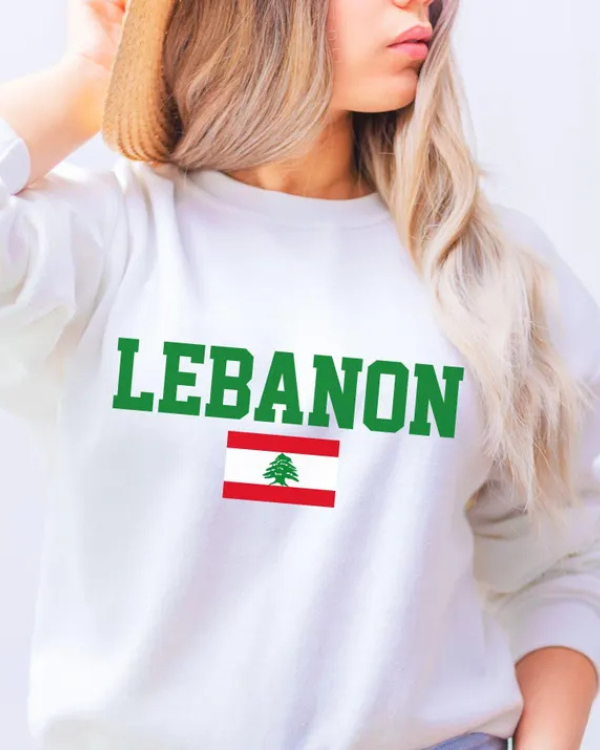 UrbanOutfits Women sweatshirt White / Cotton-Fleece / S LEBANON 🇱🇧 - Women Oversized sweatshirt