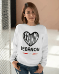 UrbanOutfits Women sweatshirt White / Cotton-Fleece / S Lebanon - Women Oversized sweatshirt