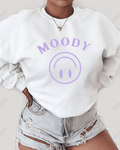 UrbanOutfits Women sweatshirt White / Cotton-Fleece / S MOODY -  Women Oversized sweatshirt