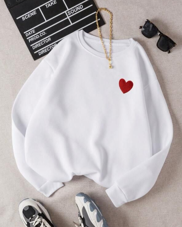 UrbanOutfits Women sweatshirt White / Cotton-Fleece / S ❤️ - Women Oversized sweatshirt